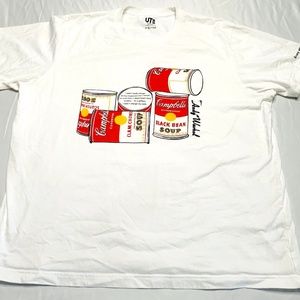 Uniqlo Andy Warhol Campbell Soup T-shirt